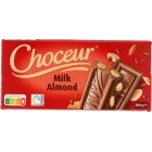 Almendras con chocolate con leche - Choceur - 200 gr