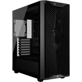 Caja Semitorre CORSAIR 3200D RS para PC Negra