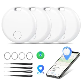 Localizador Bluetooth para Llaves y Equipaje - 4 Pack