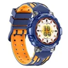 Smartwatch Azul Naranja Cool Clever: Fitness y Llamadas