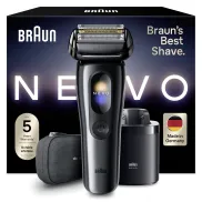 Afeitadora Eléctrica Braun NEVO Hombre, Grafito NEVO11015C