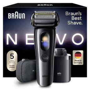 Afeitadora Eléctrica Braun NEVO Hombre, Grafito NEVO11015C