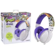 Auriculares Gaming Inalámbricos Multiplataforma Blancos Indeca