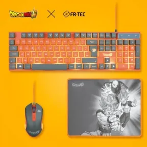 Gaming Pack Dragon Ball Super: Teclado, Ratón y Alfombrilla