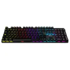 Teclado mecánico Gaming KROM KASIC con RGB y switches Rojos