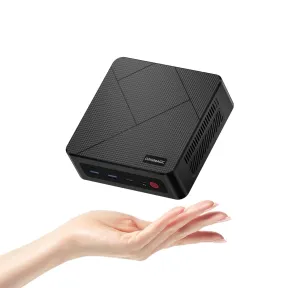 Mini PC C4 Air Light Gaming Ryzen 5, 8GB RAM, 256GB SSD