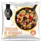Pollo asado y verduras braseadas Dia Al Punto 400 g