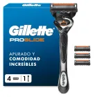 Maquinilla de Afeitar Gillette Proglide Hombre con 4 Recambios