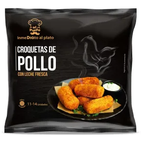 Croquetas Dia Al Punto de pollo 400 g