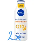 NIVEA Loción Corporal Q10 Reafirmante 250ml con Colágeno y Vitamina C