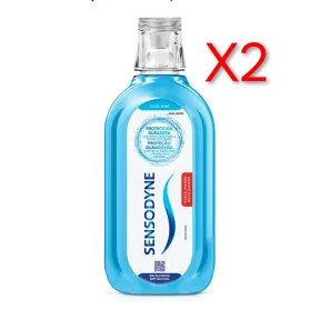 Enjuague Bucal Sensodyne Cool Mint para Dientes Sensibles 500 ml