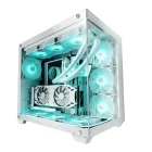 Torre Gaming XXL Mars Gaming MCV4 con Ventana Cristal Templado