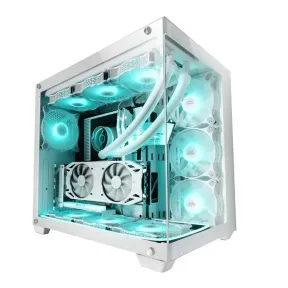 Torre Gaming XXL Mars Gaming MCV4 con Ventana Cristal Templado
