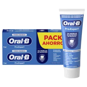 Pasta de Dientes Oral-B Pro-Expert Pack 2x75 ml