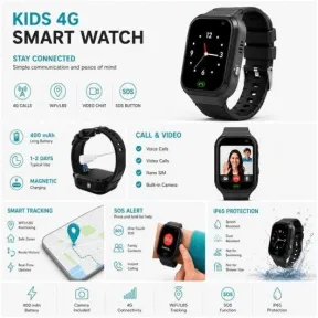 Nilait Kids Watch: Reloj GPS 4G para Niños en Oferta
