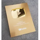 Trofeo YouTube 100.000 seguidores: Oro o Plata para nuevas cuentas