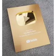 Trofeo YouTube 100.000 seguidores: Oro o Plata para nuevas cuentas