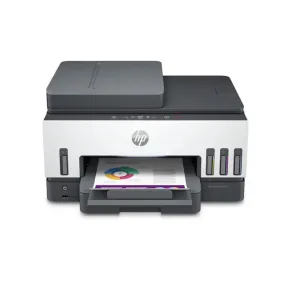 Multifunción HP Smart Tank 7605: color, Wi-Fi, fax y más