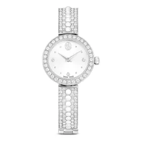 Reloj Swarovski Matrix Pearl Bangle de Acero Inoxidable