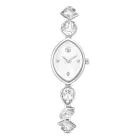 Reloj de Acero Inoxidable Swarovski con Pulsera de Cristal