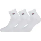Calcetines Fila Quarter Plain - Pack de 3 pares