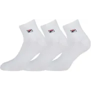 Calcetines Fila Quarter Plain - Pack de 3 pares