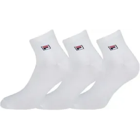 Calcetines Fila Quarter Plain - Pack de 3 pares