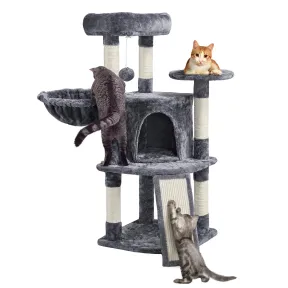 Rascador para Gatos de 106 cm en Gris Oscuro - Yaheetech