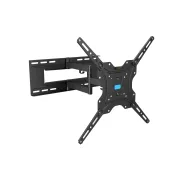 Soporte para TV ISY ITV-3200-1, Negro, VESA 75-400 mm