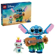 Juguete Disney Stitch y Scrump LEGO 43296