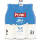 Leche Semidesnatada Pascual 6x1,5L