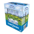Leche Semidesnatada UHT Central Lechera Asturiana Pack 6x1L