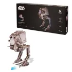 Puzzle 3D AT-ST Walker de UGEARS inspirado en Star Wars