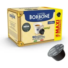 Cápsulas Caffè Borbone Dolce Gusto - Paquete de 90 unidades