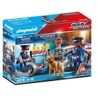 Control de Policía PLAYMOBIL City Action 6878
