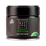 Té Matcha Ecológico Japonés Premium 100% Natural - 30g