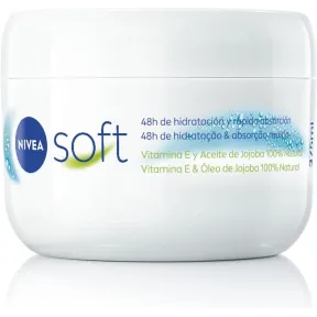 Crema hidratante intensiva NIVEA Soft con jojoba y vitamina E