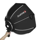 Softbox Octogonal Plegable para Fotografía TRIOPO KS