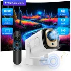 Proyector MAGCUBIC HY310 Inteligente para Cine en Casa