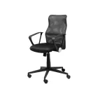 Silla LIVARNO de escritorio con respaldo alto y reposabrazos.