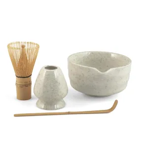 Set de Té Matcha H&H – 4 Piezas: Chasen, Cuenco y Más