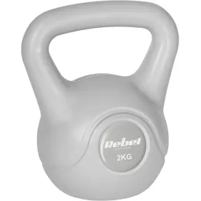 Rebel Kettlebell Bituminoso de 2 kg