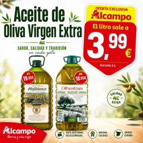 Aceite de Oliva HOJIBLANCA 5L - COOSUR o LA MASÍA