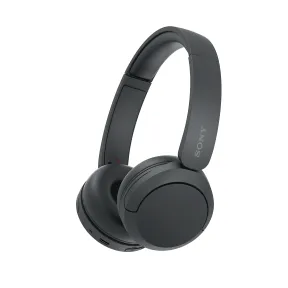 Auriculares Bluetooth Sony WH-CH520, 50 h de batería, ligeros.