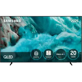 Samsung QLED 85" 4K Smart TV Q7F con Vision AI y TV Plus