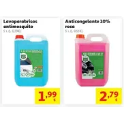 Líquido limpiaparabrisas 5L anti-mosquitos ABC PARTS -2,79€