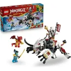 Bestia Dragón Grimtak y Zilvar de LEGO NINJAGO