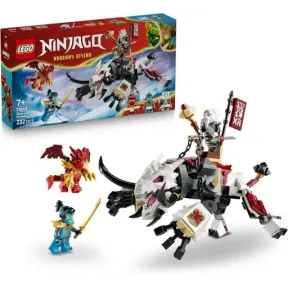 Bestia Dragón Grimtak y Zilvar de LEGO NINJAGO