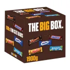 Surtido Megapack de Chocolatinas Mini Mixed Minis 100 barras