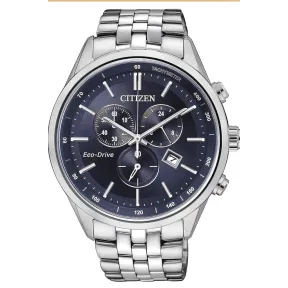 Reloj Cronógrafo Eco-Drive para Hombre de Citizen con Acero